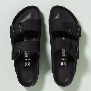 Birkenstock Arizona Exquisite Sandal in Black